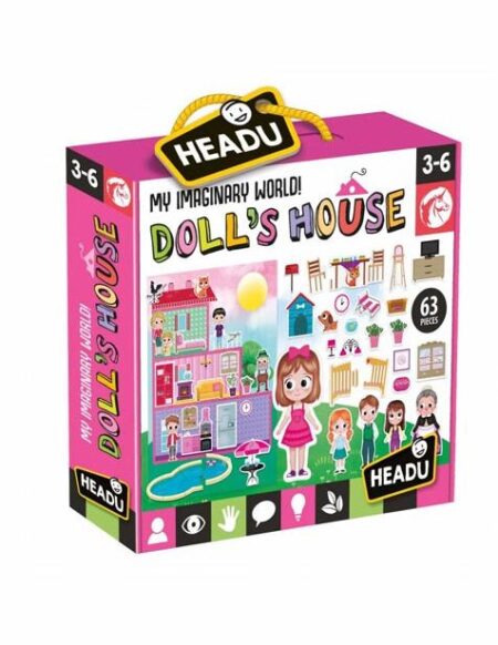 My Imaginary World! Doll's House