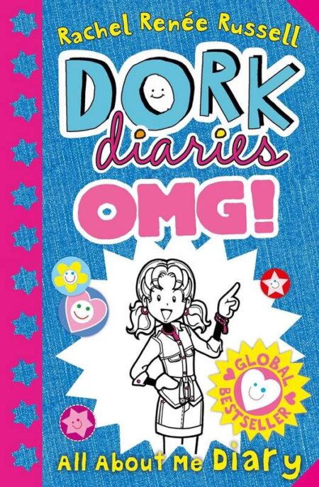 Dork Diaries OMG! All About Me Diary
