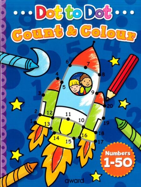 Dot to Dot: Count and Colour