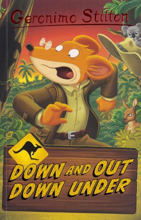 Geromino Stilton: Down And Out Down Under