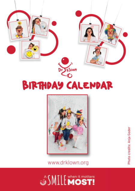 Dr. Klown Birthday Calendar