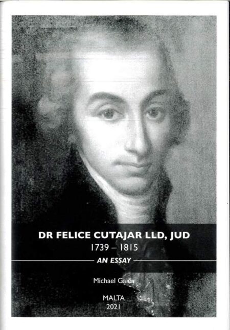 Dr Felice Cutajar LLD, JUD