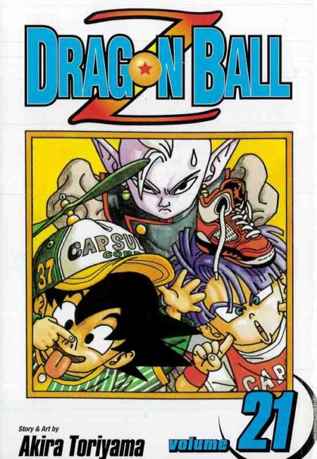 Dragon Ball Z Vol. 21