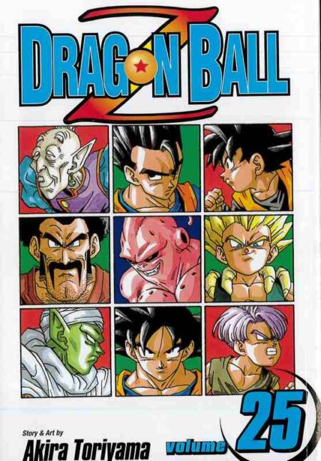 Dragon Ball Z Vol. 25