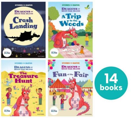 Dragons of Moontail Island- Oxford Reading Levels 7-8