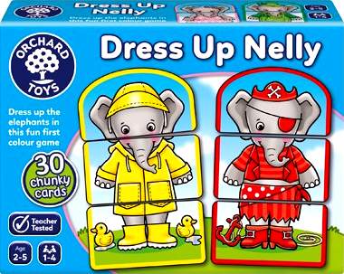 Dress Up Nelly Game