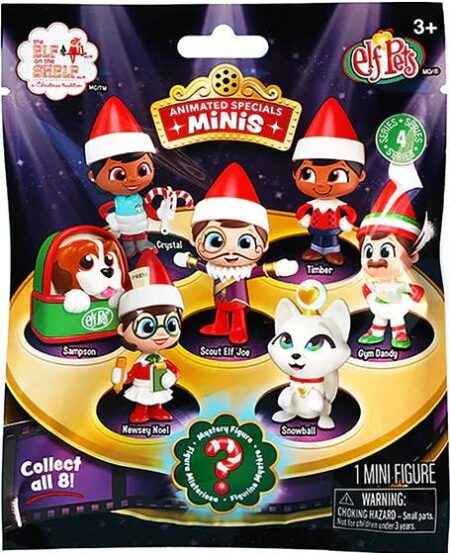 The Elf on the Shelf Minis