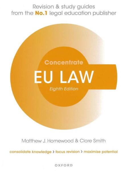 Concentrate EU Law