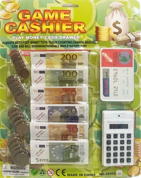 Game Cashier: Play Money