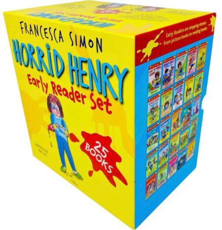 Early Readers: Horrid Henry Boxset