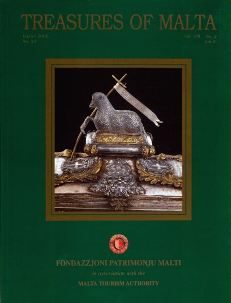 Treasures of Malta No. 23, Easter 2002, Vol. VIII No. 2