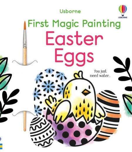 Easter Eggs: First Magic Painting