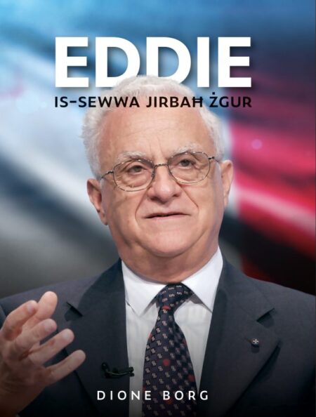 EDDIE: Is-Sewwa Jirbaħ Żgur (hardback)