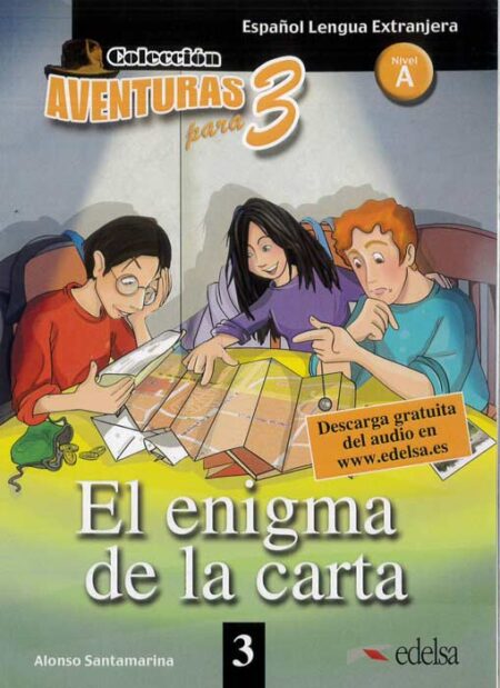 Aventuras para 3: El enigma de la carta