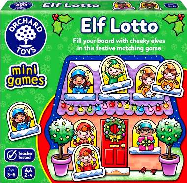 Elf Lotto Mini Game