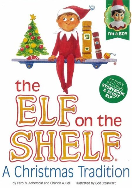 The Elf on the Shelf - Boy