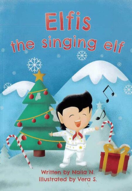Elfis the singing elf