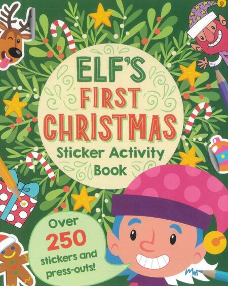 Elf's First Christmas Sticker Activity Book