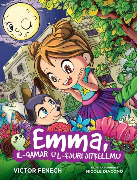 Emma, il-Qamar u l-Fjuri Jitkellmu