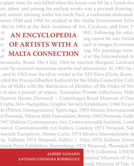 An Encyclopedia of Artists with a Malta Connection