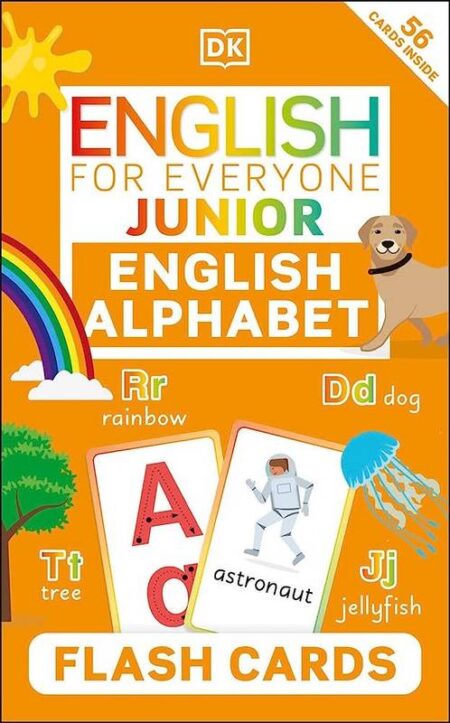 English Alphabet Flashcards: English for Everyone Junior