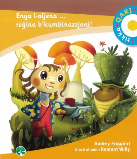 Enya l-aljena … reġina b’kumbinazzjoni!