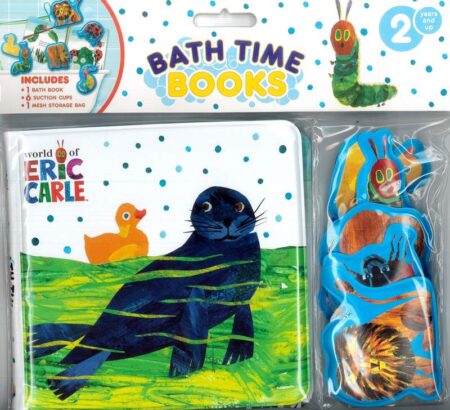 World of Eric Carle Bath Book