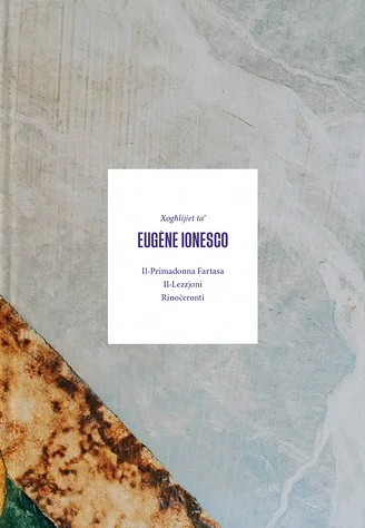 Xogħlijiet ta' Eugène Ionesco