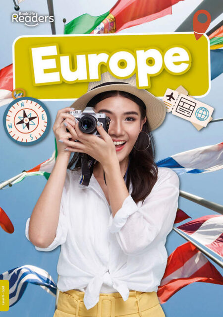 BookLife Readers Level 9: Europe