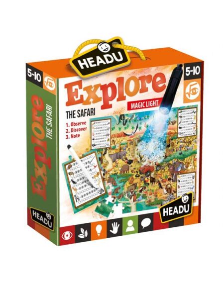 Explore the Safari