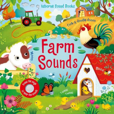 Farm Sounds - Sound Book