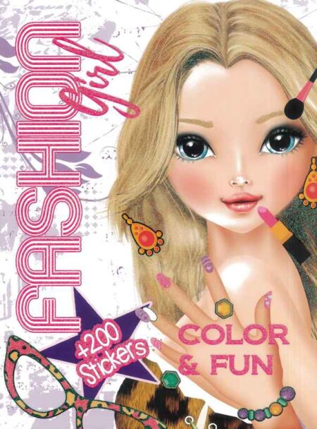 Fashion Girl Colour and Fun