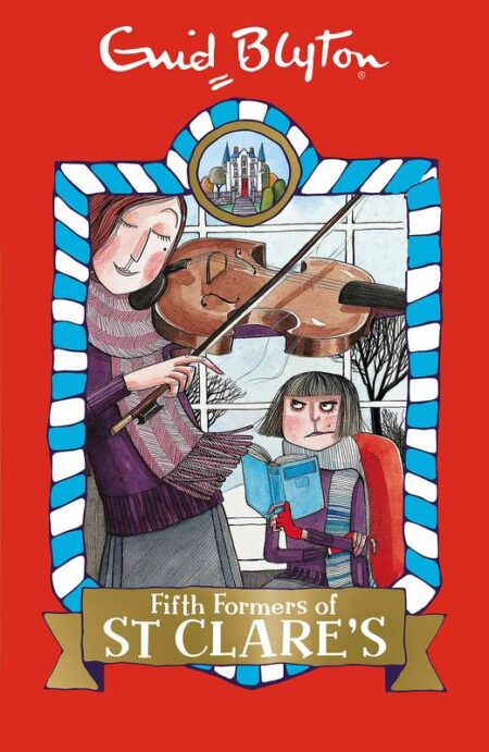 Fifth Formers of St Clare's