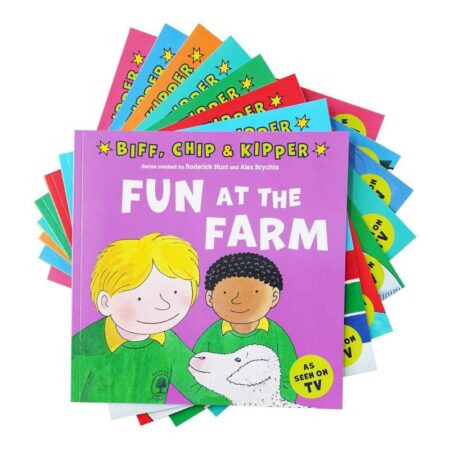 First Experiences with Biff, Chip and Kipper Set