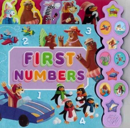 First Numbers Sound Book