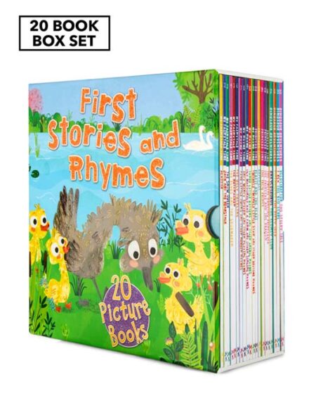 Miles Kelly - First Stories & Rhymes