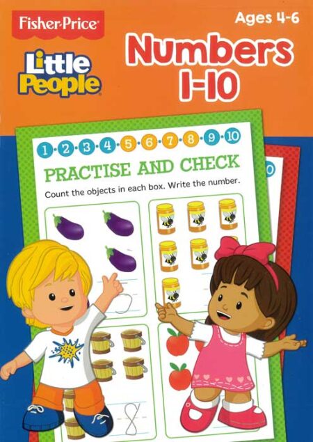 Fisher Price – Little People Numbers 1-10
