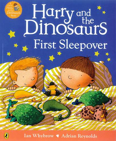 Harry and the Dinosaurs First Sleepover