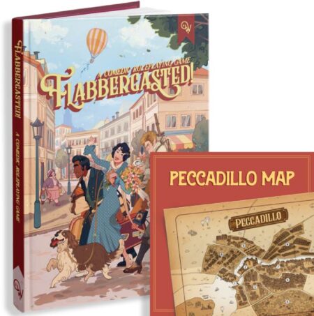 Flabbergasted! Game and Map Bundle