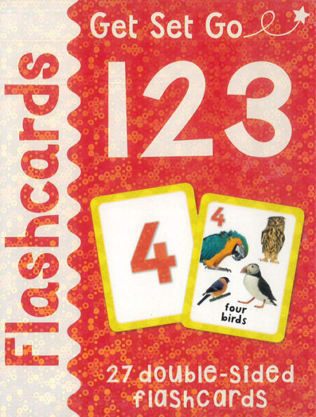 Get Set Go: Flashcards - 123