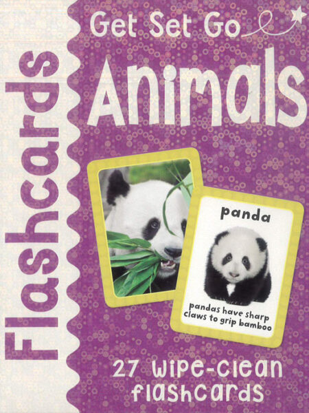 Get Set Go: Flashcards - Animals