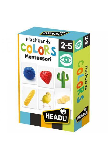 Flashcards Colors Montessori