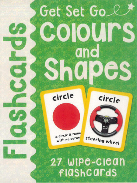 Get Set Go: Flashcards - Colours and Shapes
