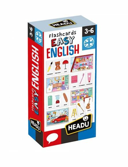 Flashcards Easy English