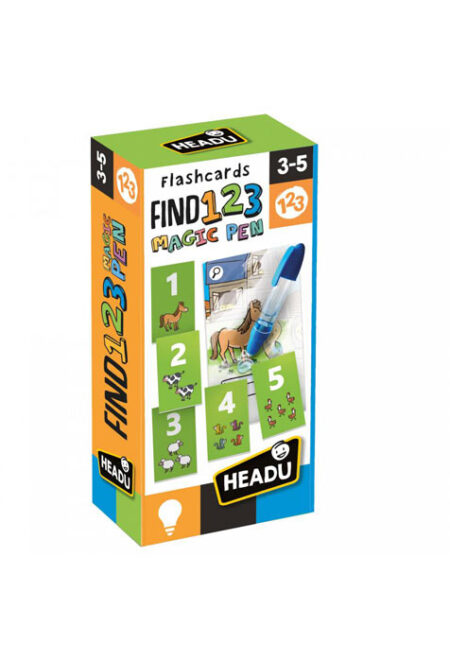Flashcards Find 123 Magic Pen