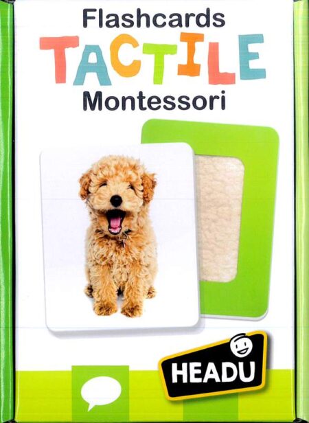 Flashcards Tactile Montessori