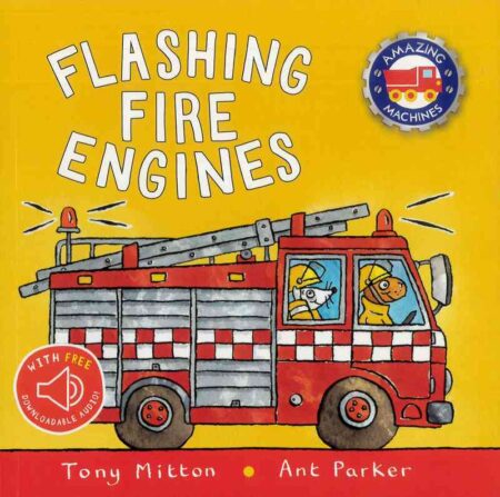 Flashing Fire Engines
