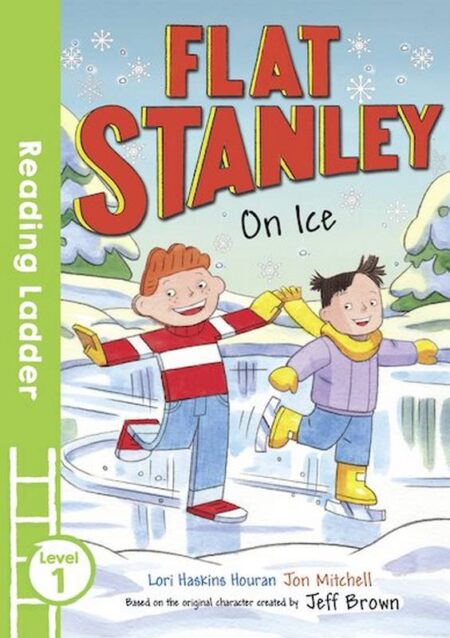 Flat Stanley on Ice