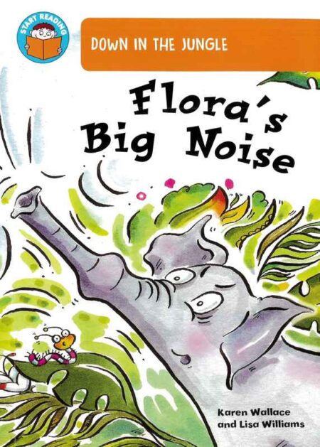 Down in the jungle: Flora's big noise