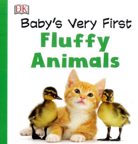 Baby's Very First Fluffy Animals